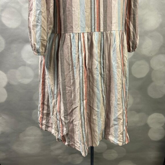 Rose striped shirt or dress - Picture 2 of 5